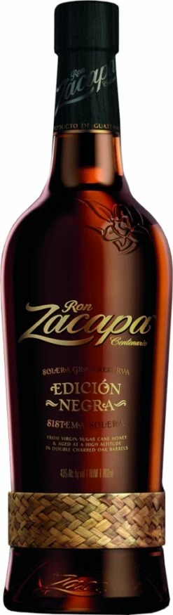Ron Zacapa Edition Negra 0,7l
