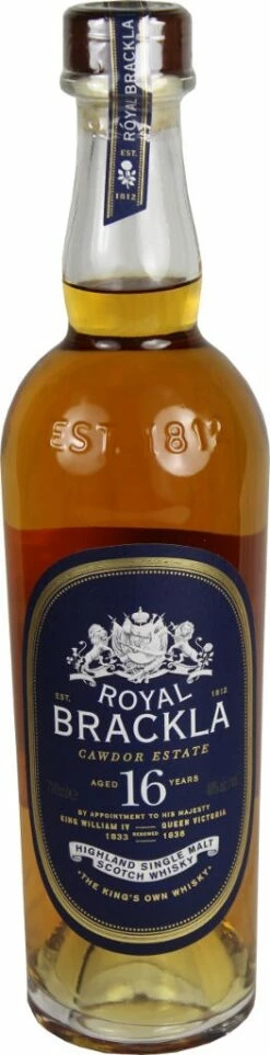 Royal Brackla Whisky 16 Jahre 0,7 Liter