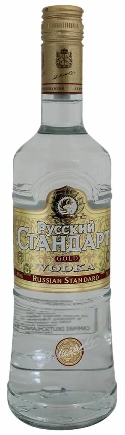 Russian Standard Vodka Gold 0,7 Liter