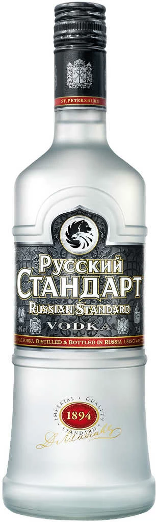 Russian Standard Vodka Original 0,5 Liter 3 Russian Standard Vodka Original 0,5 Liter