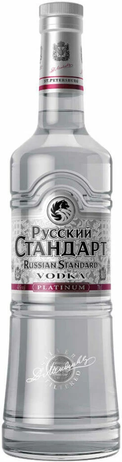 Russian Standard Vodka Platinum 0,7 Liter