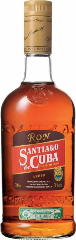 Santiago De Cuba Anejo 0,7 Liter