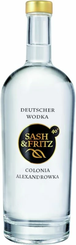 Sash & Fritz Vodka 0,7 Liter