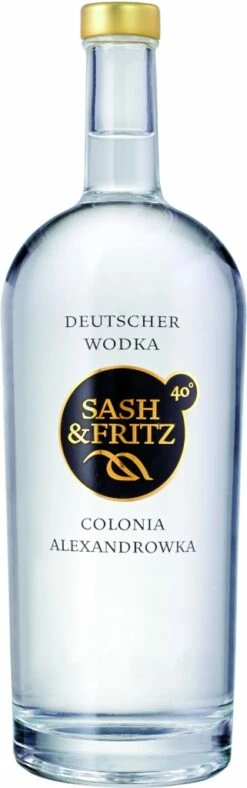 Sash & Fritz Vodka 1 Liter