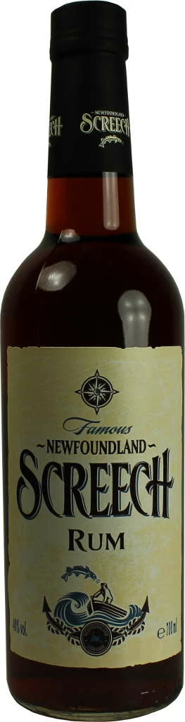 Screech Famous Newfoundland Rum 0,7 Liter 3 Screech Famous Newfoundland Rum 0,7 Liter