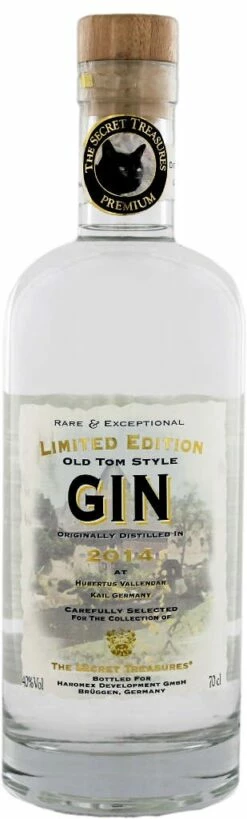 Secret Treasures Old Tom Gin 0,7l