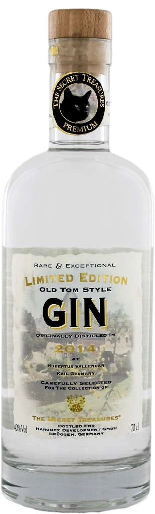 Secret Treasures Old Tom Gin 0,7l 3 Secret Treasures Old Tom Gin 0,7l
