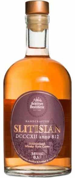 Slitisian Whisky DCCCXII Anno 812 0,5 Liter