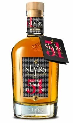 Slyrs Malt Whisky 51 0,35 Liter
