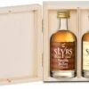 Slyrs Whisky Doppelpack 2x0,05 Liter In Holzkiste -Double Wine Verkaufe slyrs whisky doppelpack 2x0 05l in holzkiste 34544 14567