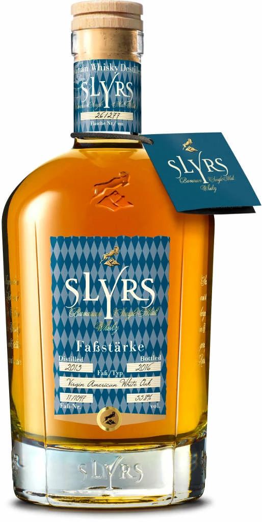 Slyrs Whisky Fassstärke Edition 2016 0,7 Liter 3 Slyrs Whisky Fassstärke Edition 2016 0,7 Liter