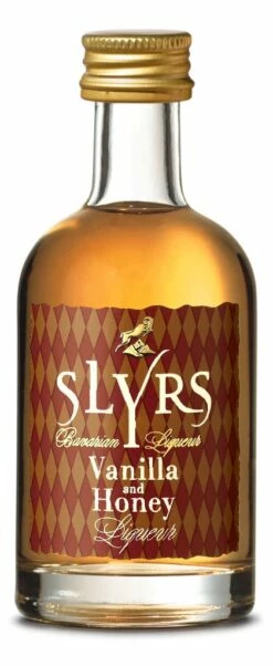 Slyrs Whisky Likör Vanilla & Honey Mini 0,05 Liter