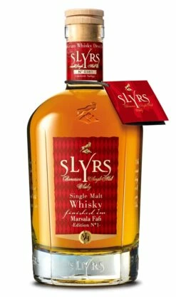 Slyrs Whisky Marsala Finish 0,7 Liter