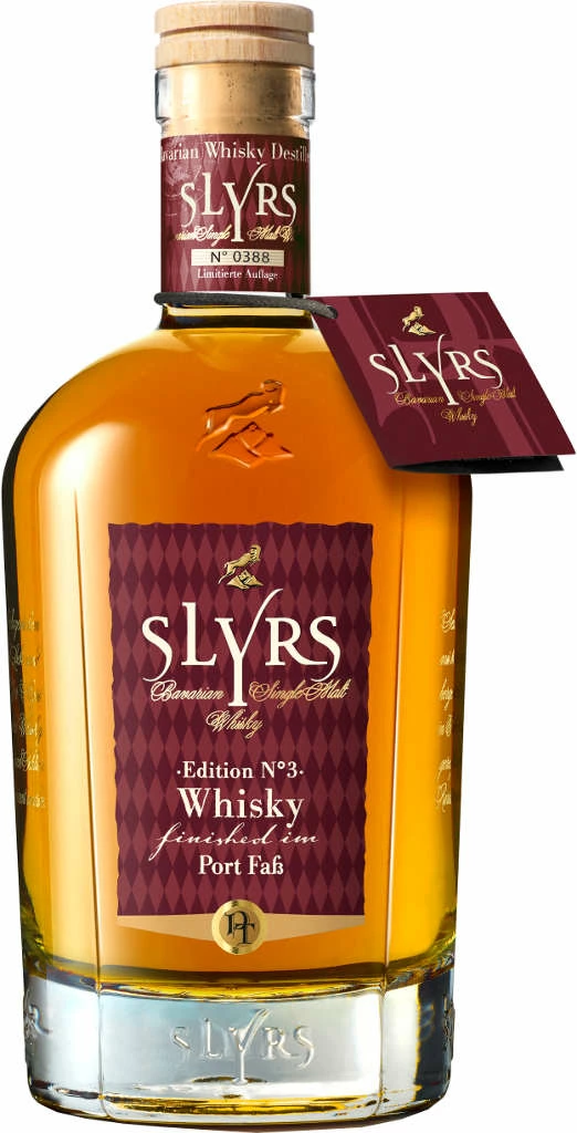Slyrs Whisky Portwein Finish 0,7 Liter 3 Slyrs Whisky Portwein Finish 0,7 Liter