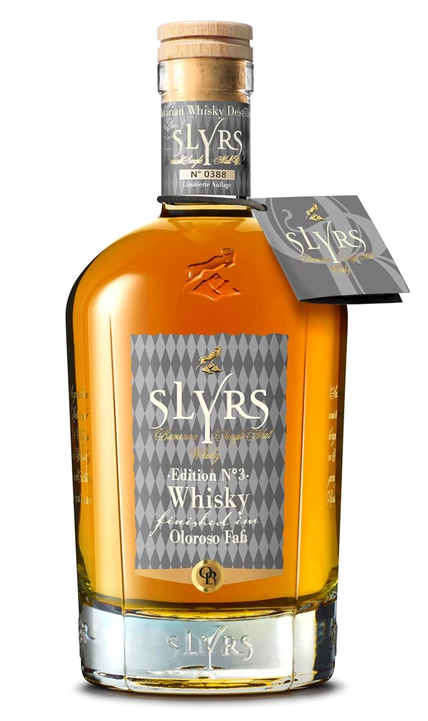 Slyrs Whisky Oloroso Finish 0,7 Liter 3 Slyrs Whisky Oloroso Finish 0,7 Liter