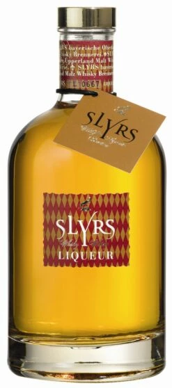 Slyrs Whiskylikör 0,35 Liter