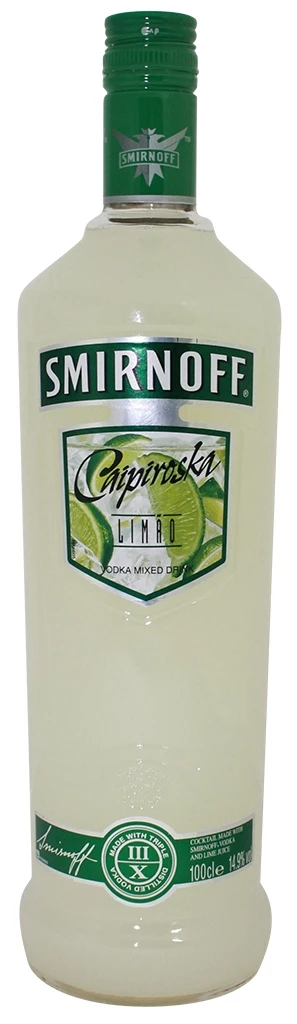 Smirnoff Caipiroska 1l 3 Smirnoff Caipiroska 1l