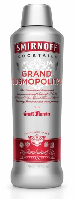 Smirnoff Cocktail Cosmopolitan