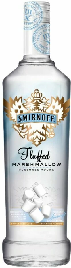 Smirnoff Fluffed Marshmallow 1l