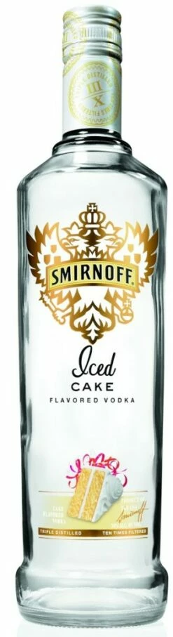 Smirnoff Iced Cake 1 Liter