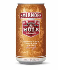Smirnoff Moscow Mule 0,25 Liter Dose
