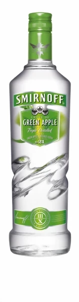 Smirnoff Twist Green Apple 0,7l 3 Smirnoff Twist Green Apple 0,7l