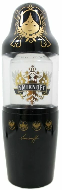 Smirnoff Vodka Black Matryoshka 0,7l