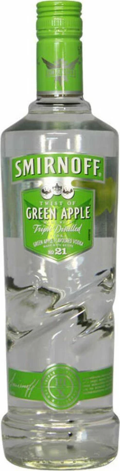 Smirnoff Vodka Twist Green Apple 0,7l