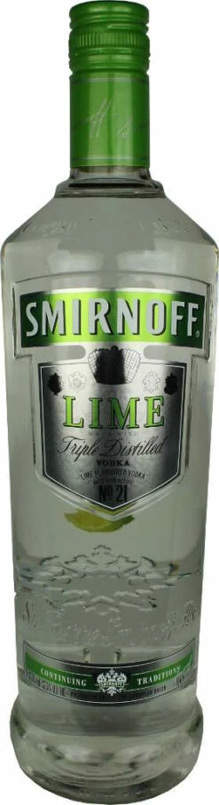 Smirnoff Vodka Twist Lime 1l