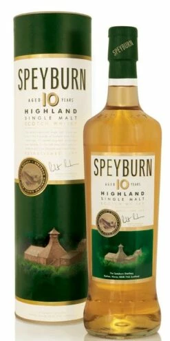 Speyburn Whisky 10 Jahre 0,7 Liter