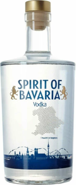 Spirit Of Bavaria Vodka 0,7l