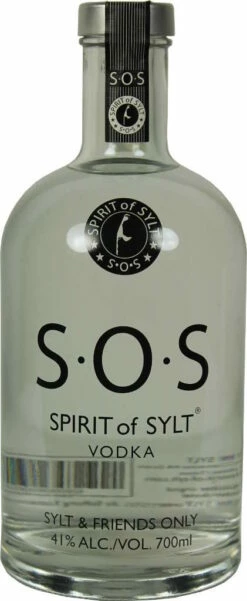 Spirit Of Sylt Vodka 0,7l