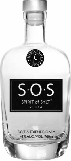 Spirit Of Sylt Vodka Black Label 0,7l