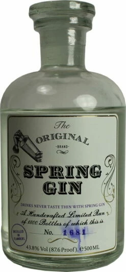 Spring Gin The Original 0,5l