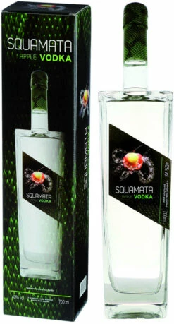 Squamata Vodka 0,7l In Geschenkpackung