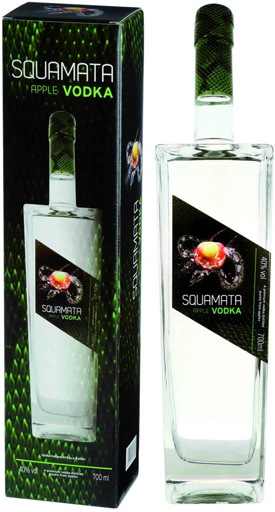 Squamata Vodka 0,7l In Geschenkpackung 3 Squamata Vodka 0,7l In Geschenkpackung
