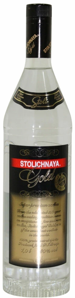 Stolichnaya Gold Vodka 1 Liter