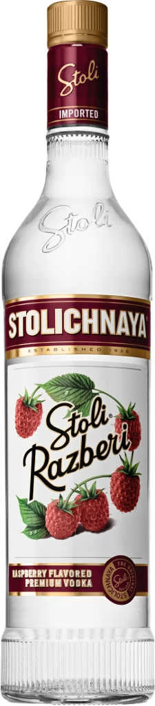 Stolichnaya Vodka Razberi 0,7 Liter
