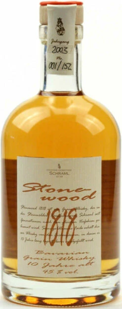 Stonewood Grain Whisky 0,7l