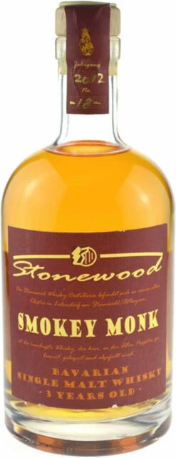 Stonewood Whisky Smokey Monk 0,7 Liter