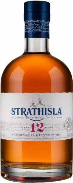 Strathisla Whisky 12 Jahre 0,7l