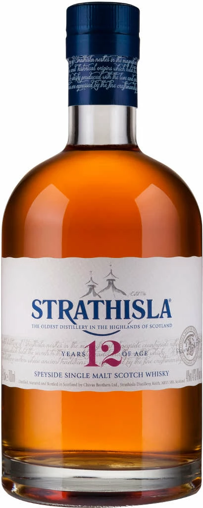 Strathisla Whisky 12 Jahre 0,7l 3 Strathisla Whisky 12 Jahre 0,7l