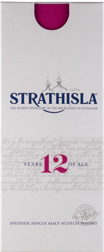 Strathisla Whisky 12 Jahre 0,7l 4 Strathisla Whisky 12 Jahre 0,7l – Bild 2