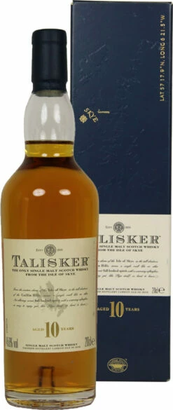Talisker Whisky 10 Jahre 0,2 Liter