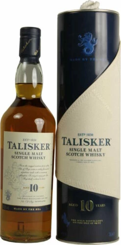 Talisker Whisky 10 Jahre Sail Pack 0,7l