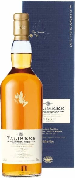 Talisker Whisky 175th Anniversary 0,7l