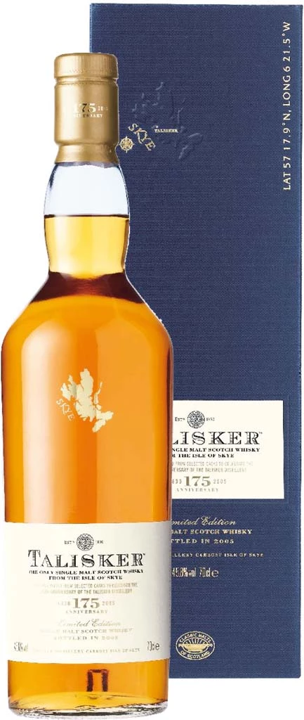 Talisker Whisky 175th Anniversary 0,7l 3 Talisker Whisky 175th Anniversary 0,7l