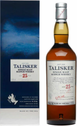 Talisker Whisky 25 Jahre 0,7 Liter