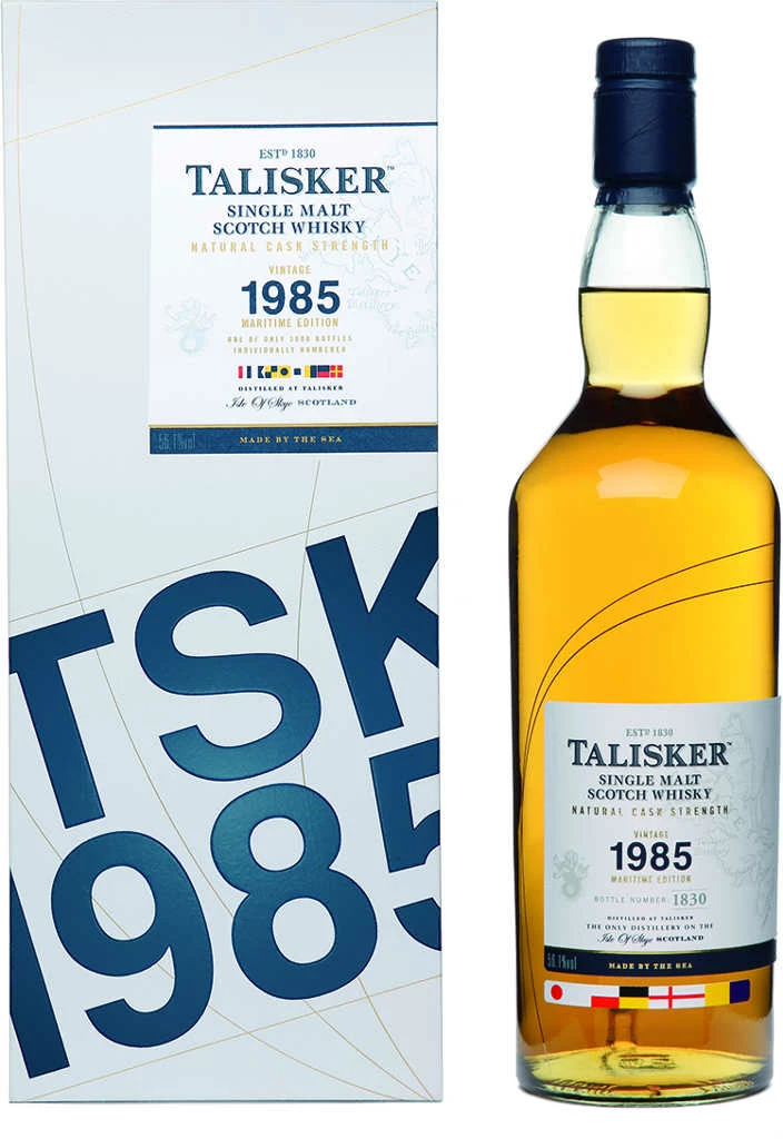 Talisker Whisky Cask Strength 27 Jahre 1985/2013 0,7l 3 Talisker Whisky Cask Strength 27 Jahre 1985/2013 0,7l