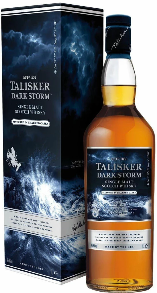 Talisker Whisky Dark Storm 1 Liter 3 Talisker Whisky Dark Storm 1 Liter